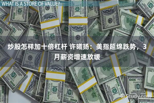 炒股怎样加十倍杠杆 许曦扬：美指延绵跌势，3月薪资增速放缓