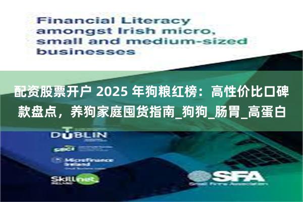 配资股票开户 2025 年狗粮红榜：高性价比口碑款盘点，养狗家庭囤货指南_狗狗_肠胃_高蛋白